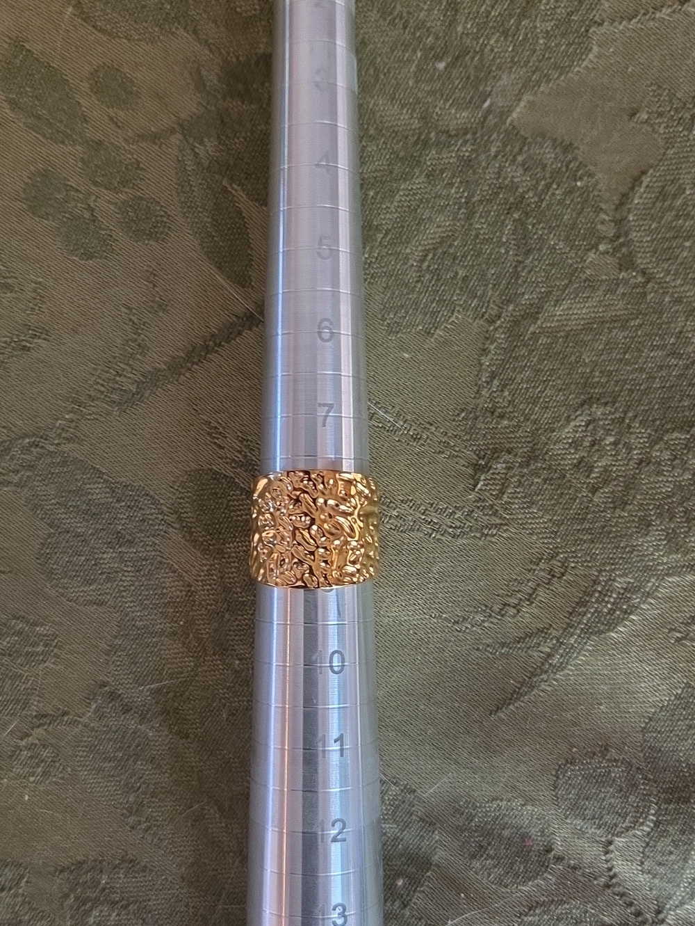 Plunder Adjustable Cigar Band Ring